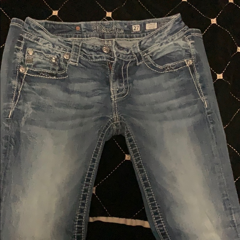 Miss Me Signature Skinny Jeans